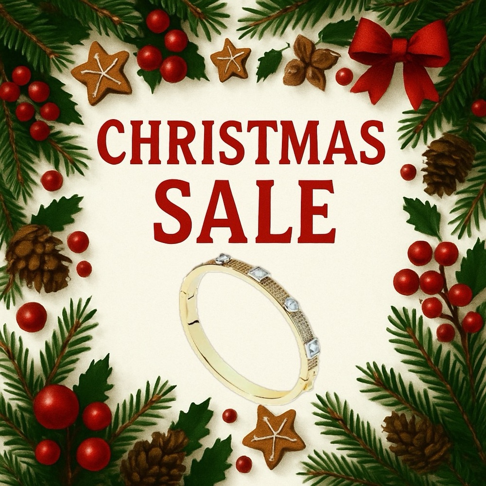 Park Lane Bauble Gold Bracelet with Silver Accents